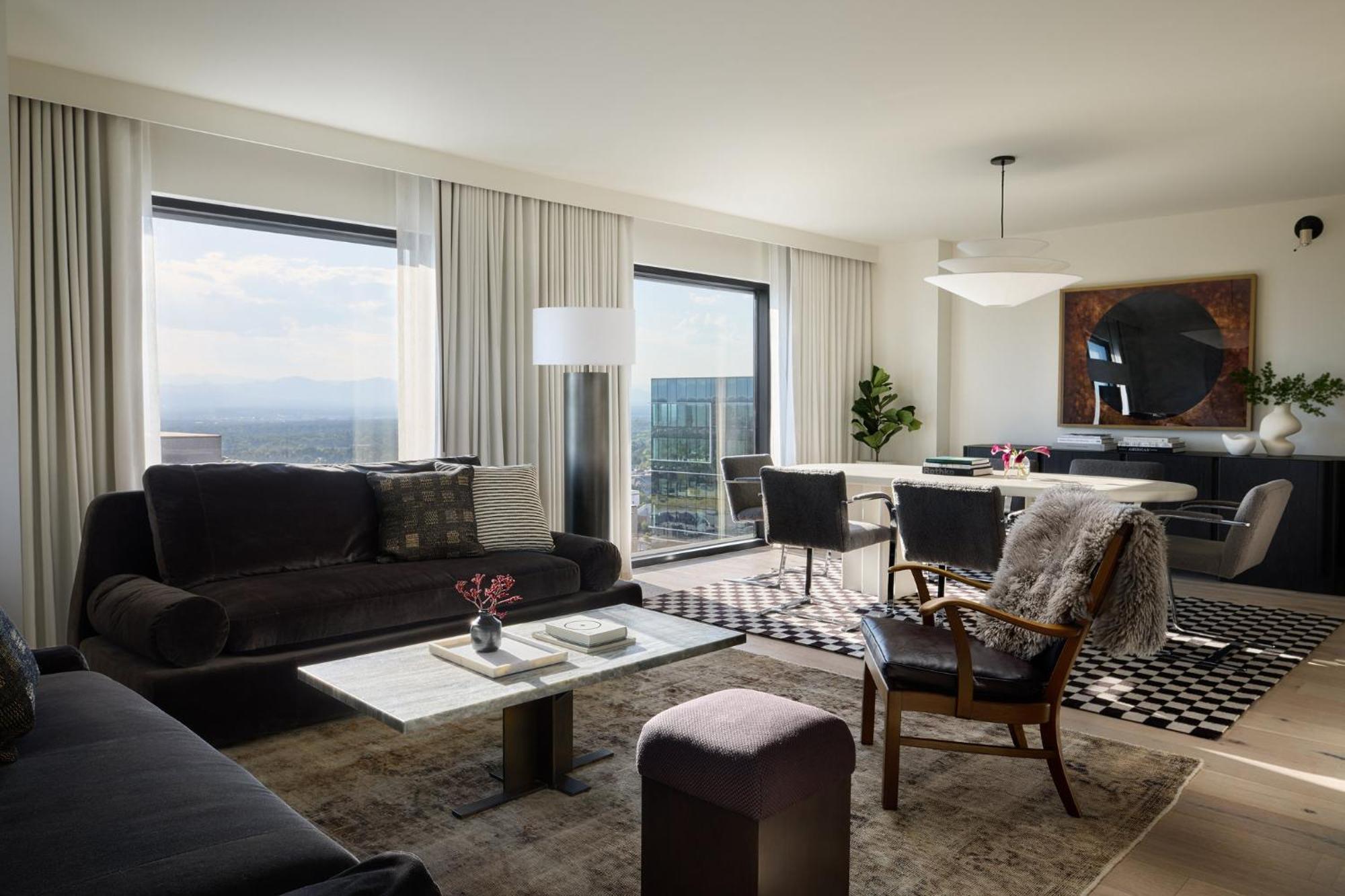 דנוור Kimpton Claret Hotel By Ihg מראה חיצוני תמונה