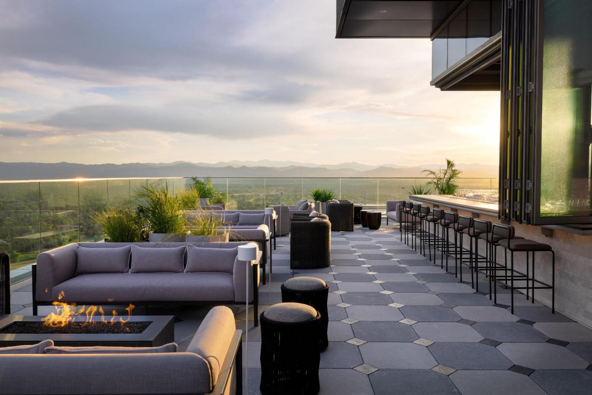 דנוור Kimpton Claret Hotel By Ihg מראה חיצוני תמונה